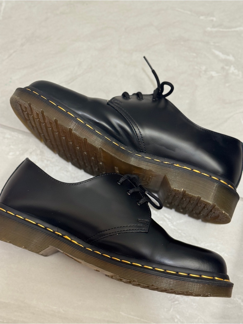 Dr. Martens 1461 Smooth Leather Oxford Shoes Old Money Classic - Picture 5 of 11